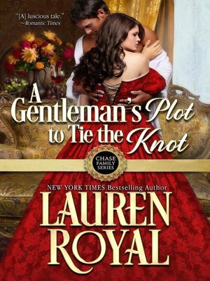 cover image of A Gentleman's Plot to Tie the Knot